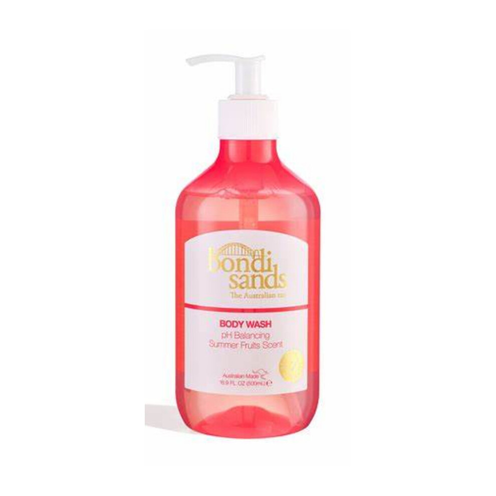 Bondi Sands Body Wash - PH Balancing Summer Fruits Scent 500ml