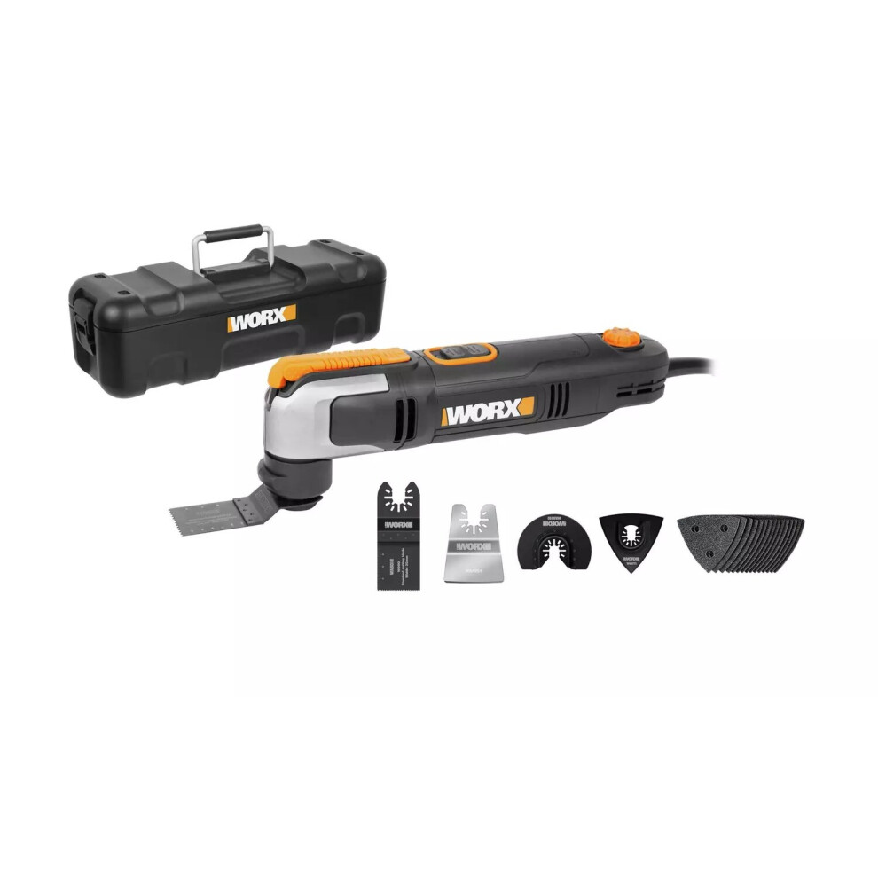 WORX WX686 Sonicrafter & Accessories