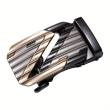Casual Sports Shape Mens Alloy Automatic Belt Buckle