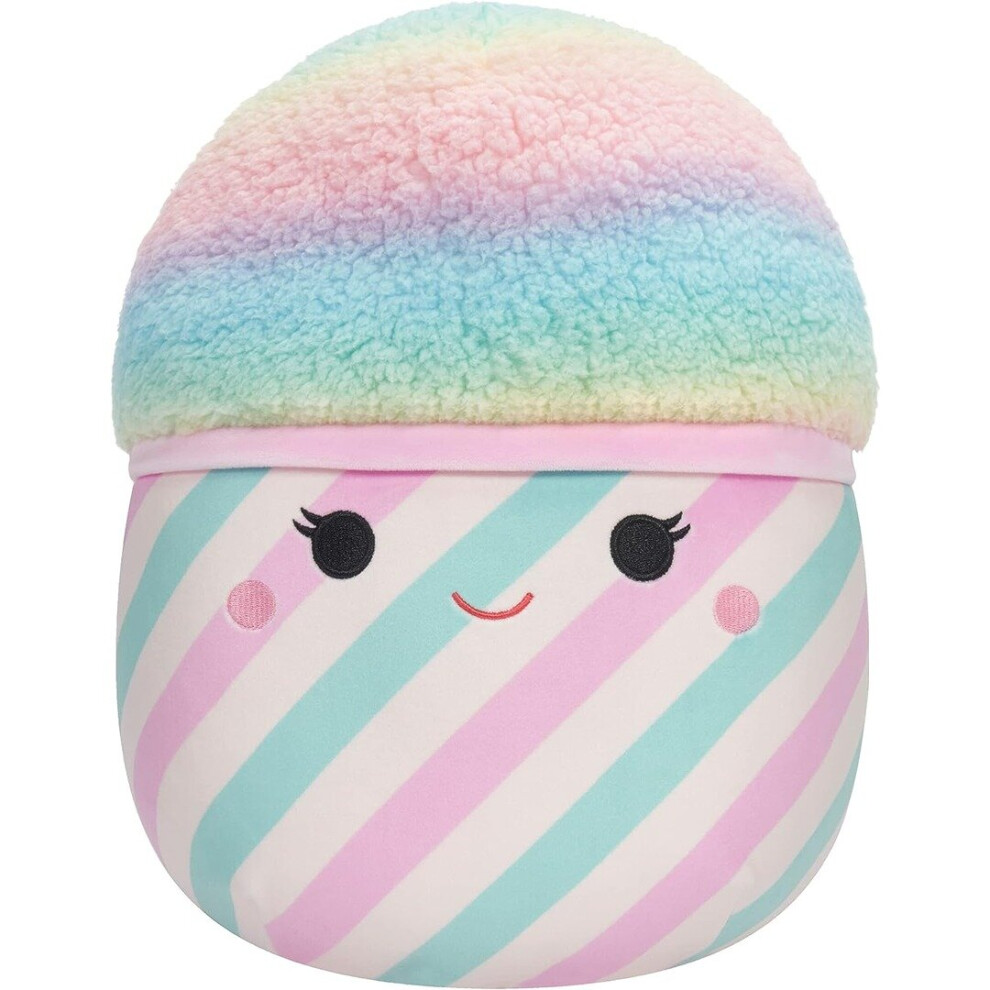 Squishmallows 12" Bevin The Pink And Blue Cotton Candy