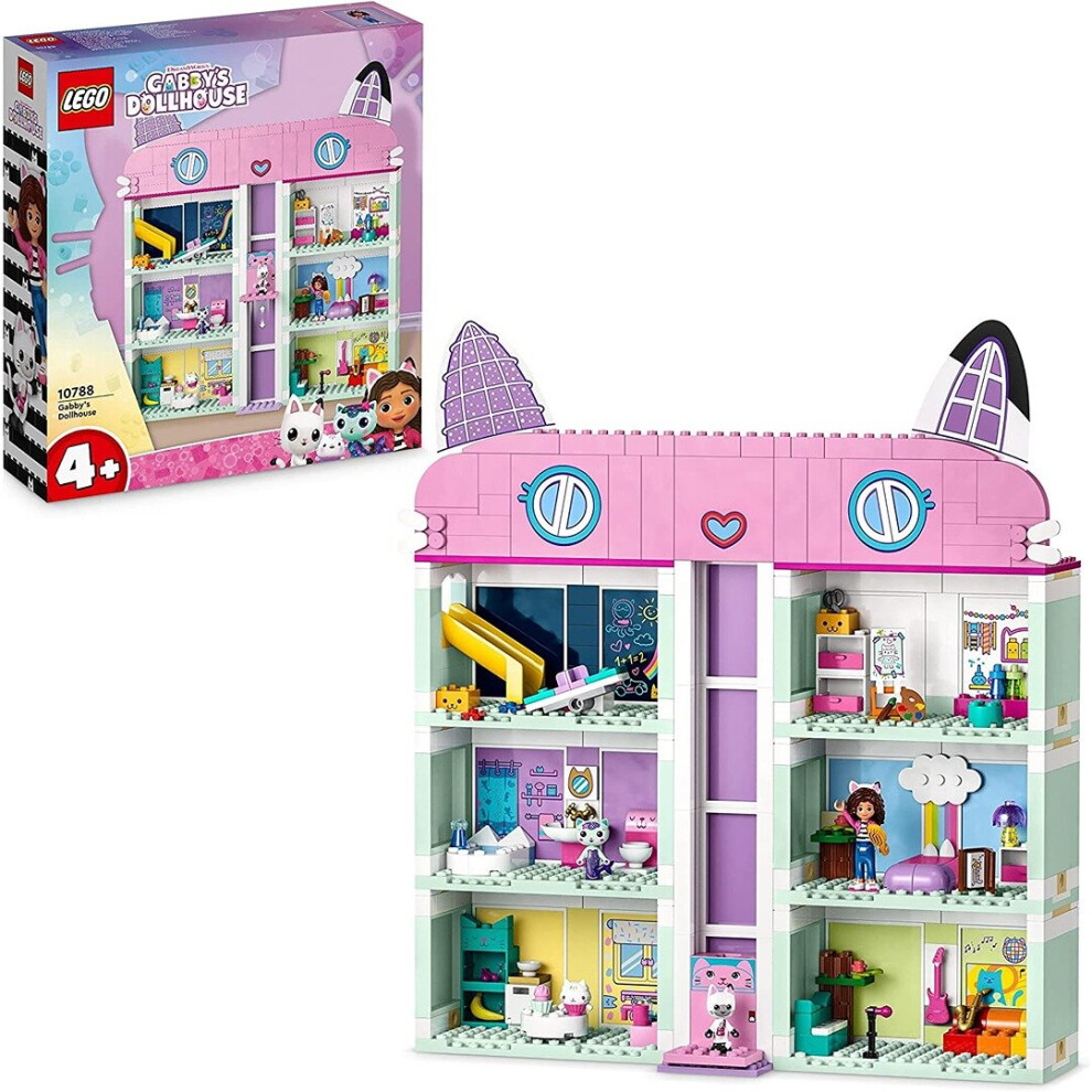 LEGO 10788 Gabby's Dollhouse Toy Playset