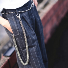 Motorcycle Cars Keychain Metal Wallet Belt Chain Long Punk Trousers Hipster Pant Jean Keychain Mens HipHop Jewelry
