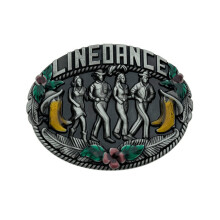 High Antique Electroplated Belt Buckle For Men Zinc Alloy Western Cowboy Punk Hip Hop Belt Buckle Belt Accessories