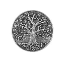 1pc Personality Casual Western Cowboy Mens Big Tree Belt Buckle