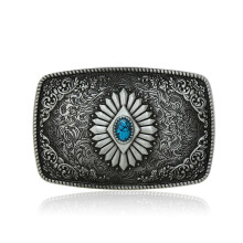 Vintage Pattern Metal Belt Buckle For Men Western Cowboy Punk Hip Hop Belt Buckle Belt Accessories