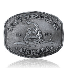 Western Denim And Mens Novelty Pyramid Snake Belt Buckle Birthday Party Gift