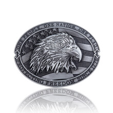 1pc Western Cowboy Mens Novelty Eagle Belt Buckle
