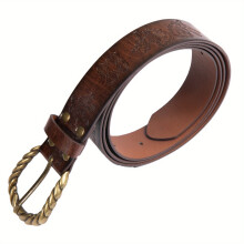 Hot Selling Viking Fenrir Embossed Leather Belt Medieval Retro Knight Belt COSPLAY Stage Props