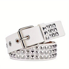 Punk Y2K Goth Leather Belt Tassel Chain Girl Belts For Jeans Pants Ladies Waist Belt For Dresses