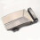 1pc Metal Texture Automatic Belt Buckle Buckle For Men 4