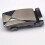 1pc Metal Texture Automatic Belt Buckle Buckle For Men 5