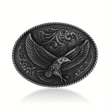 Western Cowboy Eagle Belt Buckle For Men