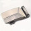 1pc Metal Texture Automatic Belt Buckle Buckle For Men 7