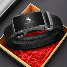 Mens Casual Automatic Buckle Belt Suitable For Fathers Party Holiday