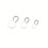 3pcs set Jeans Buckle Solid Elastic Waist Extension Buckle Adjustable Retractable Seamless Nail Button 7