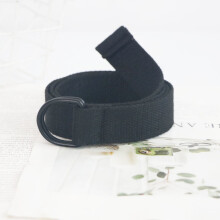 Canvas Belt Solid Decorative Belt For Jeans Pants Dress Waist Belt For Women Girls