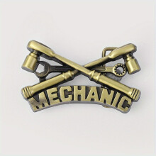 Vintage Tool Wrench Belt Buckle For Women & Men Classic Jeans Accessories Leather Belt Buckle Waistband Parts For DIY