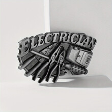 Vintage Tool Belt Buckle Classic Western Cowboy Belt Decorative Accessories Leather Belt Buckle For DIY
