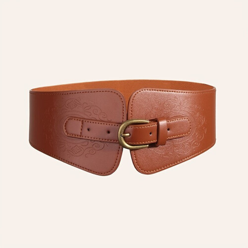 Elastic cinch belt best sale