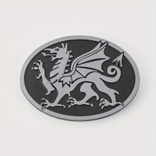 Flying Dragon Oval Belt Buckle For Women & Men Western Jeans Accessories Leather Belt Buckle Waistband Parts For DIY