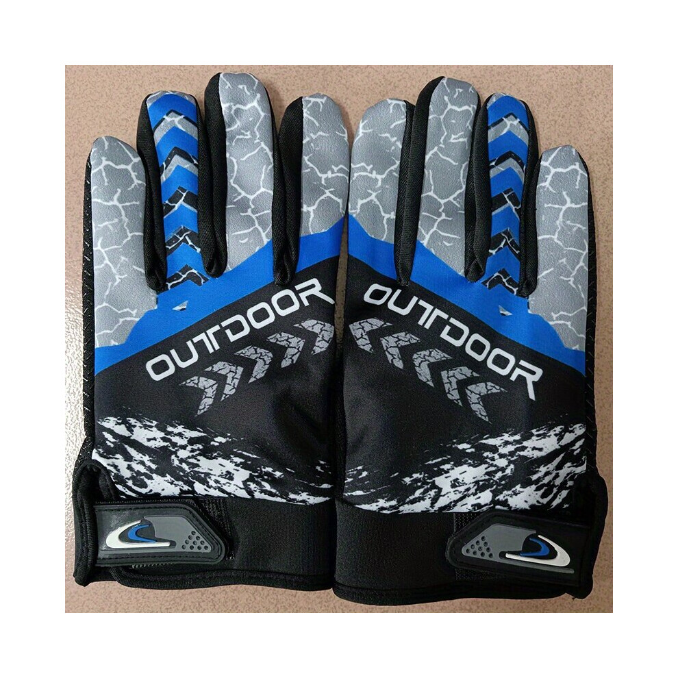 Riding Motorcycle Racing Riding Full Finger Touch Screen Racing Gloves Long Fingered Gloves Touch Screen Running Ski Gloves Cycling Gloves-image-OPC-PC6D5FS-NEW