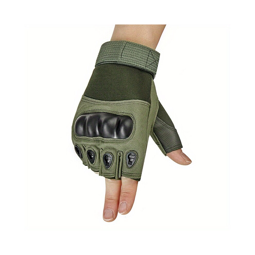 1Pair Half Finger Tactical Gloves Mens Military Gloves Hiking Motorcycle Cycling Sports Gloves Shooting Gloves Multicoloured 885664494262