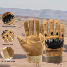 Mens Touch Screen Shooting Combat Tactical Gloves For Shooting Airsoft Camping Paintball Army Training