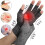 1pair Unisex Compression Gloves With Anti Slip For Arthritis Relief 2