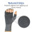 1pair Unisex Compression Gloves With Anti Slip For Arthritis Relief 6