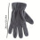 Solid Polar Fleece Gloves Thickened Warm Gloves Unisex Coldproof Gloves 5