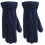 Solid Polar Fleece Gloves Thickened Warm Gloves Unisex Coldproof Gloves 10