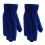 Solid Polar Fleece Gloves Thickened Warm Gloves Unisex Coldproof Gloves 1