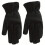 Solid Polar Fleece Gloves Thickened Warm Gloves Unisex Coldproof Gloves 16