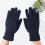 Solid Polar Fleece Gloves Thickened Warm Gloves Unisex Coldproof Gloves 3
