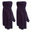 Solid Polar Fleece Gloves Thickened Warm Gloves Unisex Coldproof Gloves 4
