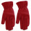 Solid Polar Fleece Gloves Thickened Warm Gloves Unisex Coldproof Gloves 14