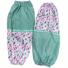 1 Pair Flowers Pattern Arm Sleeves Oversleeve Womens Long Antifouling Lace Sleeves Work Oversleeve
