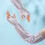 Ice Silk Sleeve Gloves Sun Proof Solid Anti UV Sleeve Guard 4