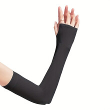 Candy UV Protection Gloves Casual Sunproof Sleeves Thin Breathable Elastic Sports Sleeve For Men & Women