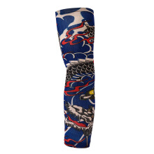 1PC Tattoo Sleeve Cover Temporary Arts Tattoo Sleeves For Men Women Soft Elasticity Summer Outdoor Cycling Driving Sun Protection Sleeve