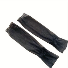 Loose Horn Cuffs Ice Viscose Sunscreen Sleeve Long Arm UV Protection Sleeve For Summer Travel