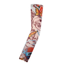 1PC Tattoo Sleeves Arm Sleeves Womens Summer Cycling Driving Sun Protection Arm Sleeves Man Unisex