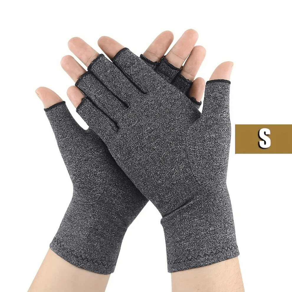 Multicoloured 1 Pairs Arthritis Gloves Touch Screen Gloves Anti Arthritis Therapy Compression Gloves And Ache Pain Joint Relief Winter Warm