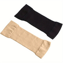 1 Pair Slimming Arm Sleeves Arm Elastic Compression Arm Shapers Sport Arm Shapers For Women