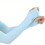 Solid Elastic Sleeve Sunscreen UV Protection Long Sleeve Arm Compression Soft Sleeves With Thumb Hole Unisex 12