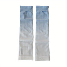 Gradient Ice Sleeves Extended UV Protection Sunproof Sleeve Casual Elastic Driving Cycling Sleeves For Women