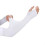 Solid Elastic Sleeve Sunscreen UV Protection Long Sleeve Arm Compression Soft Sleeves With Thumb Hole Unisex 3