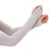 Solid Elastic Sleeve Sunscreen UV Protection Long Sleeve Arm Compression Soft Sleeves With Thumb Hole Unisex 8