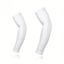 Sunscreen Sleeve Elastic Ice Viscose Sleeve Silky UV Protection Arm Sleeves For Men And Women Driving Cycling Running