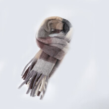 Unisex Long Thick Shawl Scarf Winter Tassel Warm Scarf Casual Scarf Men Desert Scarf